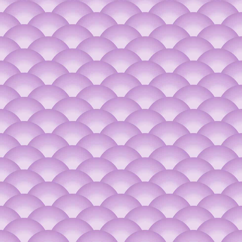 Illustrator vector of gradient purple seamless fish scale,abstract wave background