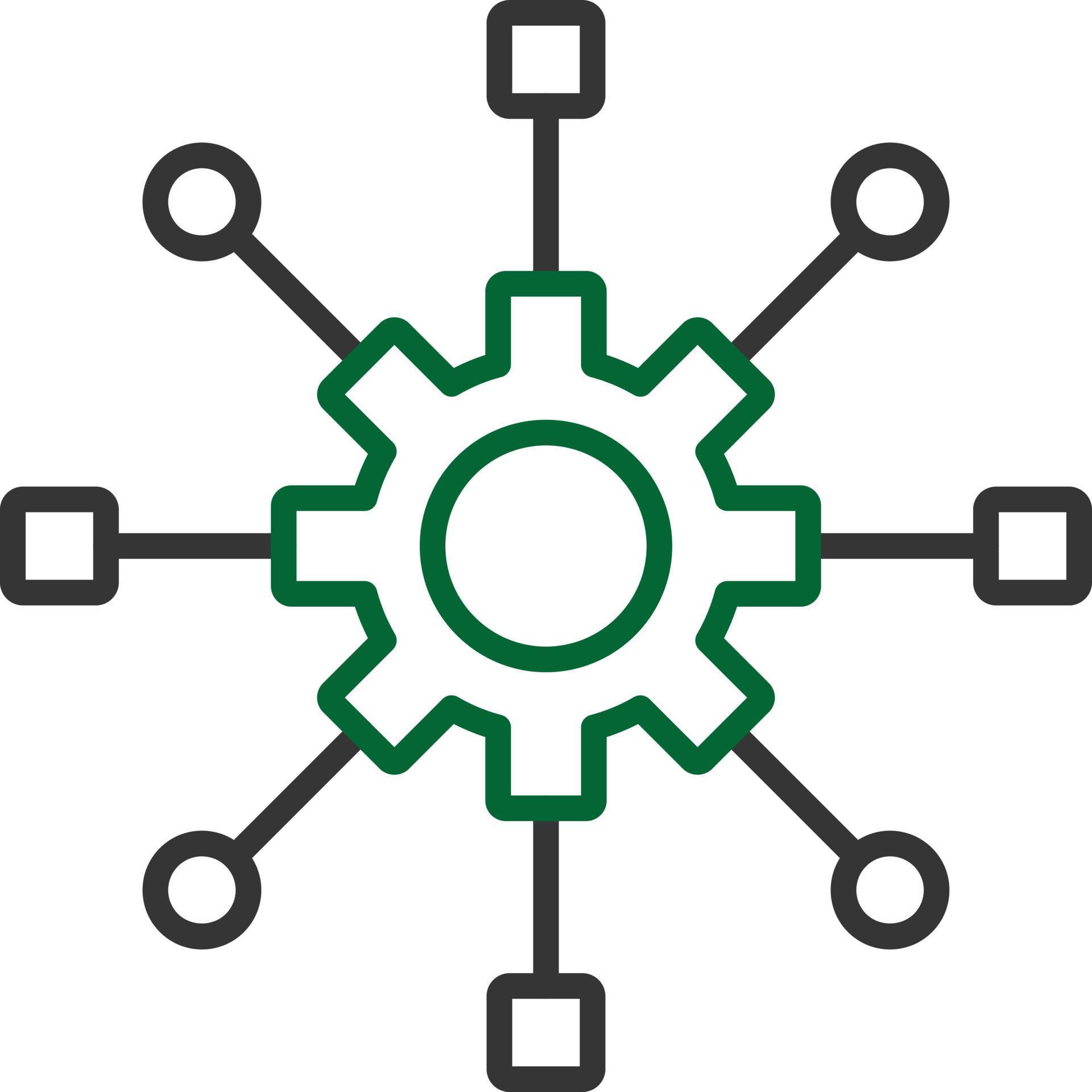 Algorithm Line Two Color 9770990 Vector Art at Vecteezy