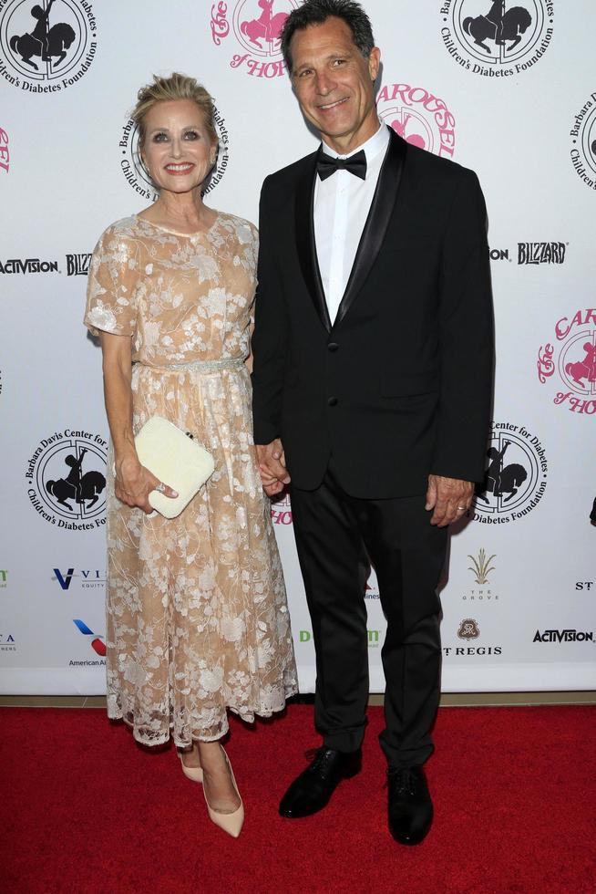 LOS ANGELES, OCT 8 - Maureen McCormick, Michael Cummings at the 2016 Carousel Of Hope Ball at the Beverly Hilton Hotel on October 8, 2016 in Beverly Hills, CA photo