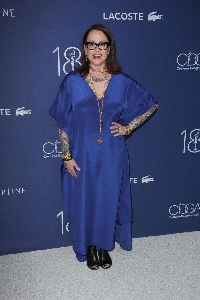 LOS ANGELES, FEB 23 - Julie Vogel at the 18th Costume Designers Guild Awards at the Beverly Hilton Hotel on February 23, 2016 in Beverly Hills, CA photo