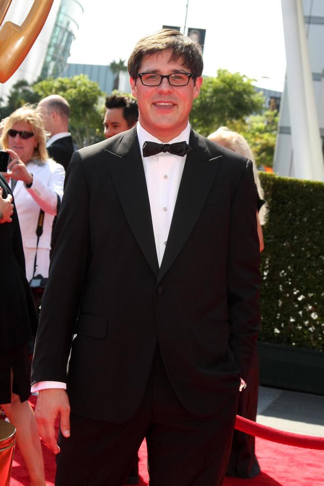 LOS ANGELES, SEP 10 - Rich Sommer arriving at the Creative Primetime Emmy Awards Arrivals at Nokia Theater on September 10, 2011 in Los Angeles, CA photo