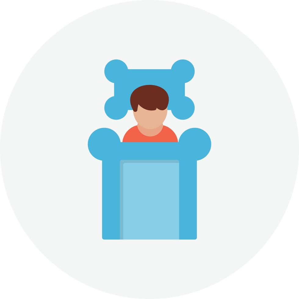 Sleep Flat Circle vector