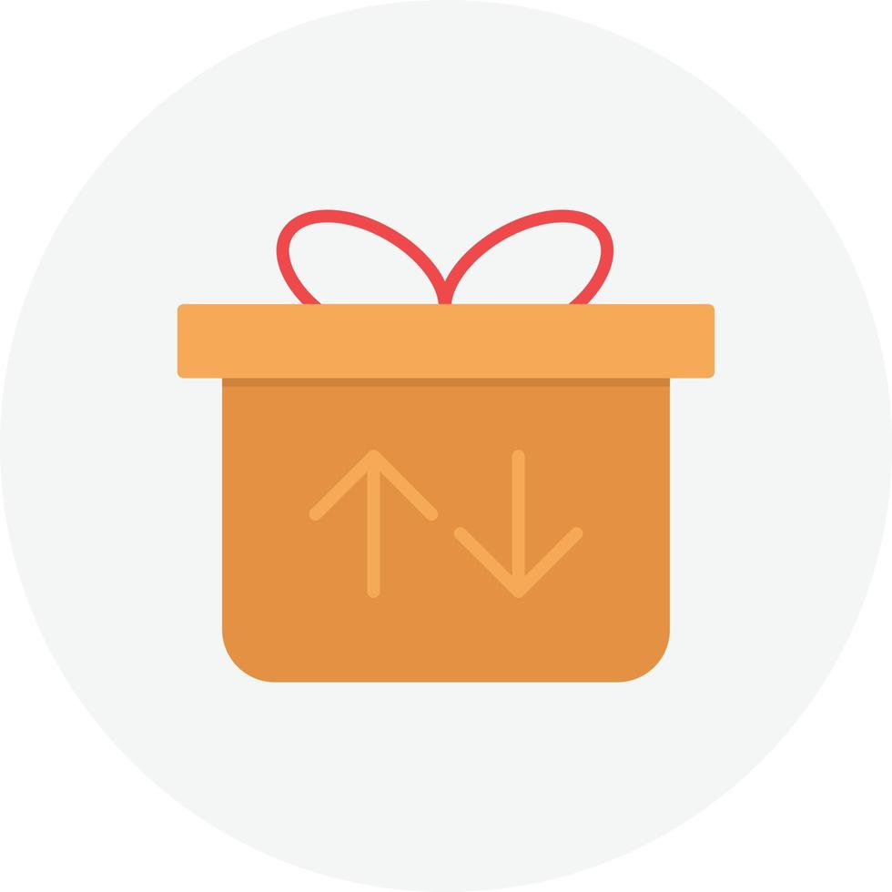 Export Packing Flat Circle vector