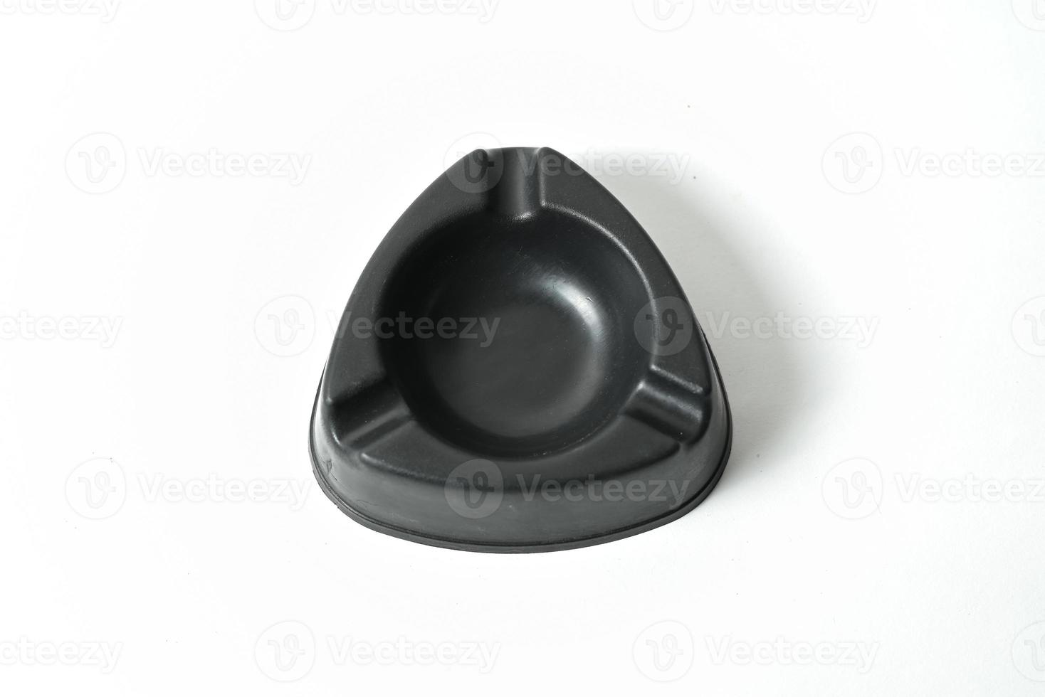 ashtray isolated on white background photo