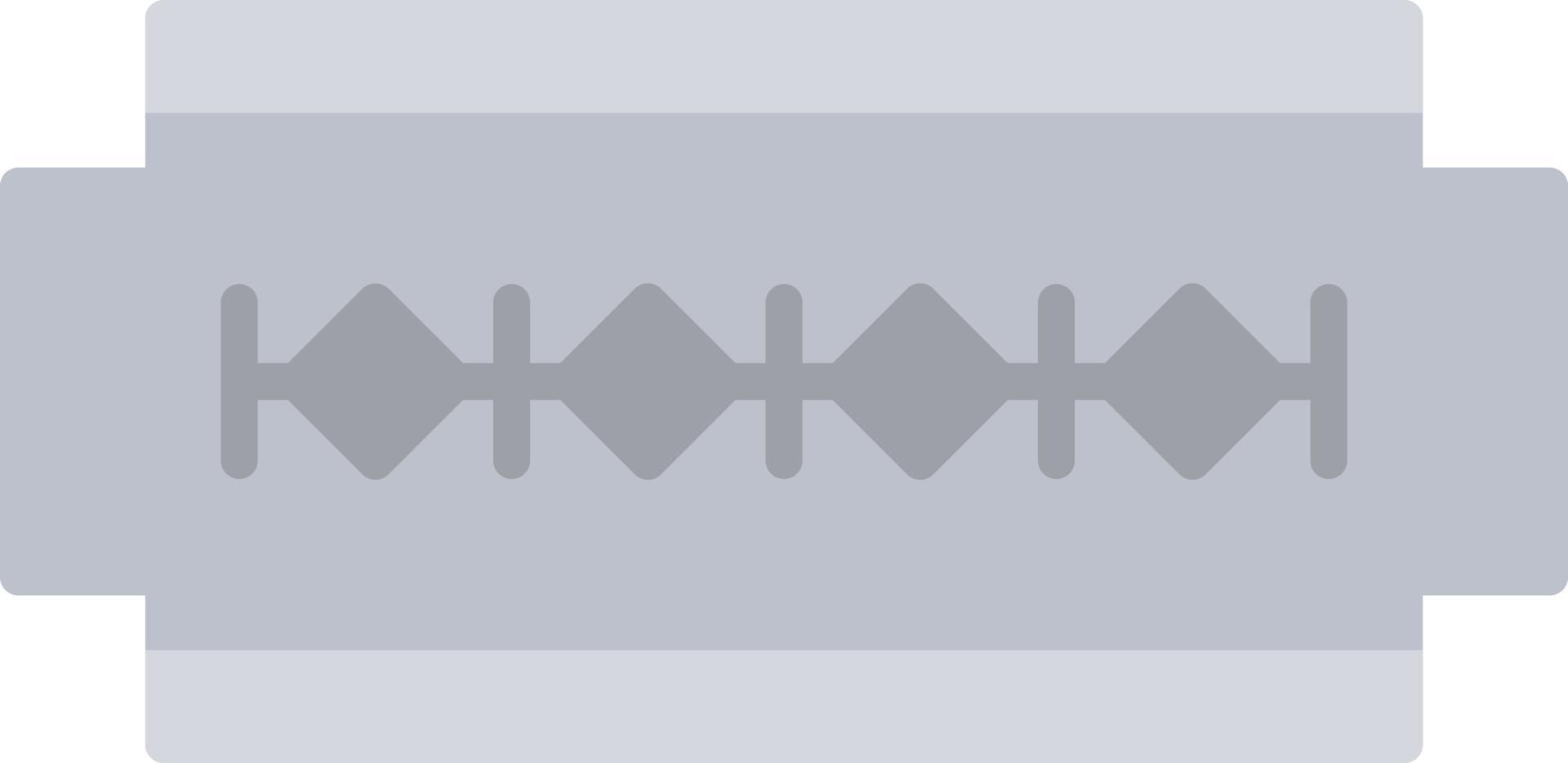 Razor Blade Flat Icon vector