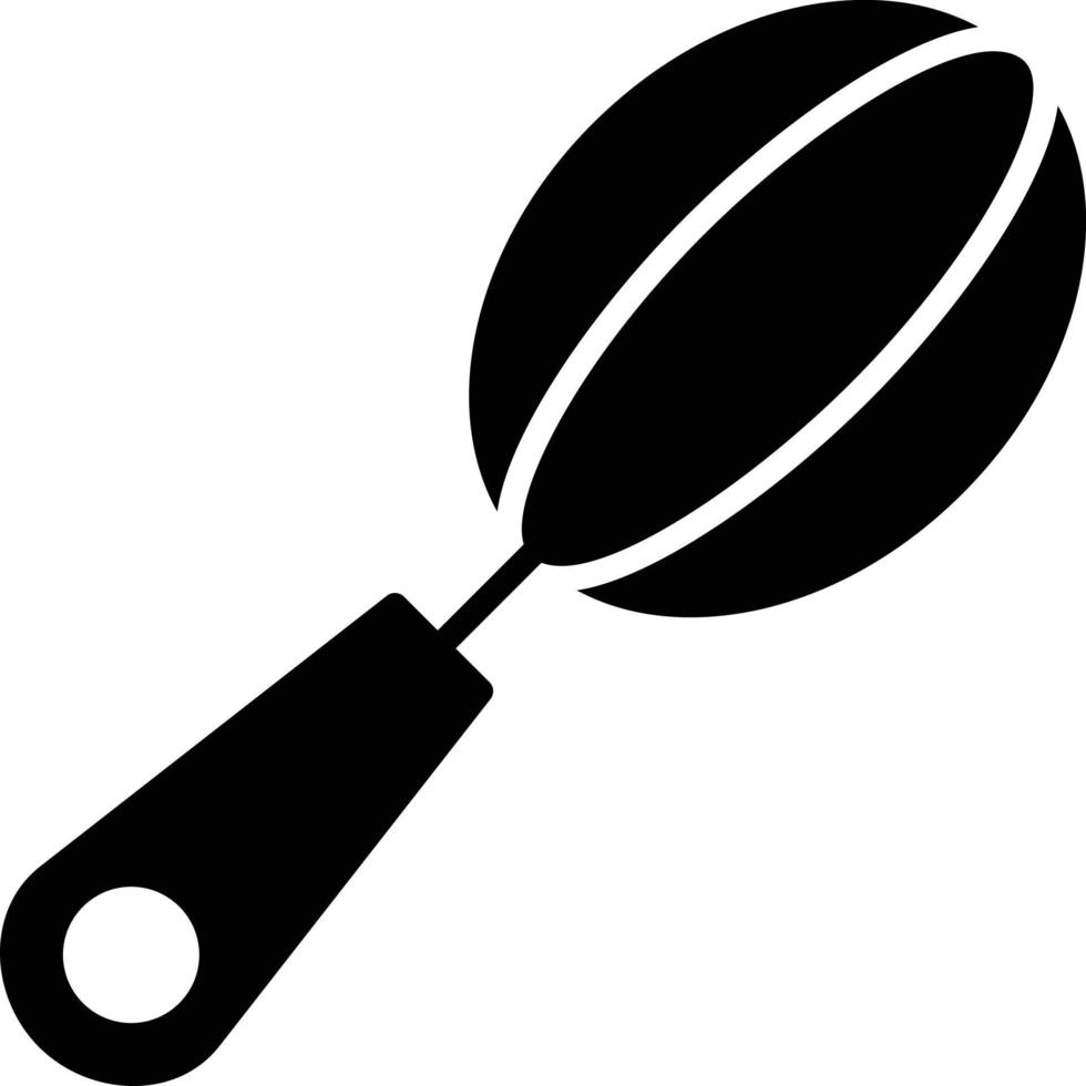 Beater Glyph Icon vector