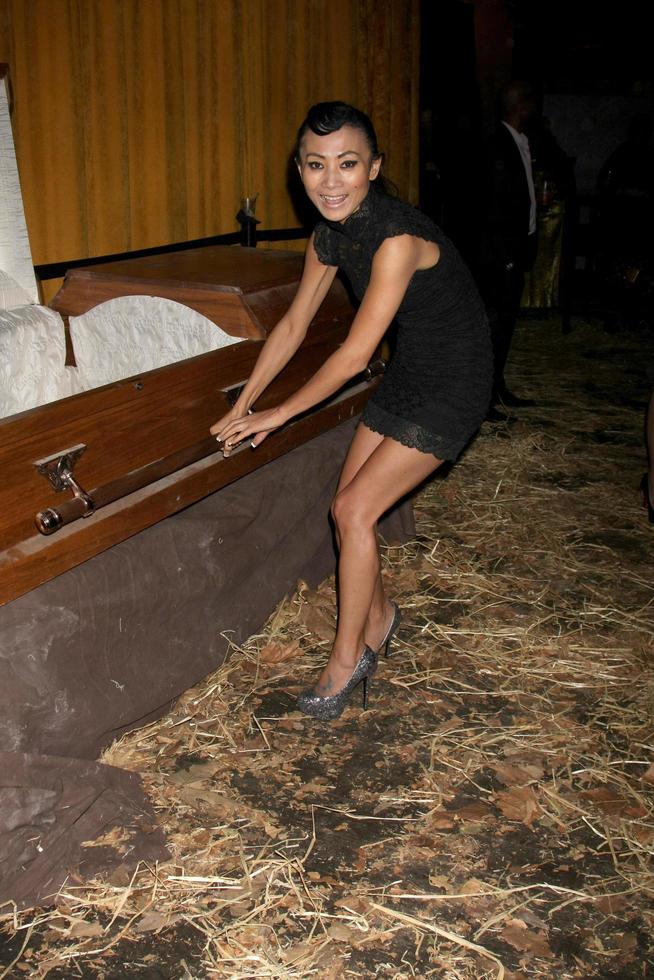 LOS ANGELES, OCT 30 - Bai Ling at the sCare Foundation Halloween Launch Benefit at Conga Room, LA Live on October 30, 2011 in Los Angeles, CA photo