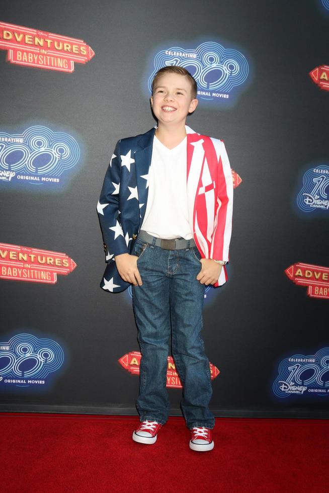 LOS ANGELES, JUN 23 - Jet Jurgensmeyer at the 100th DCOM Adventures In Babysitting LA Premiere Screening at the Directors Guild of America on June 23, 2016 in Los Angeles, CA photo