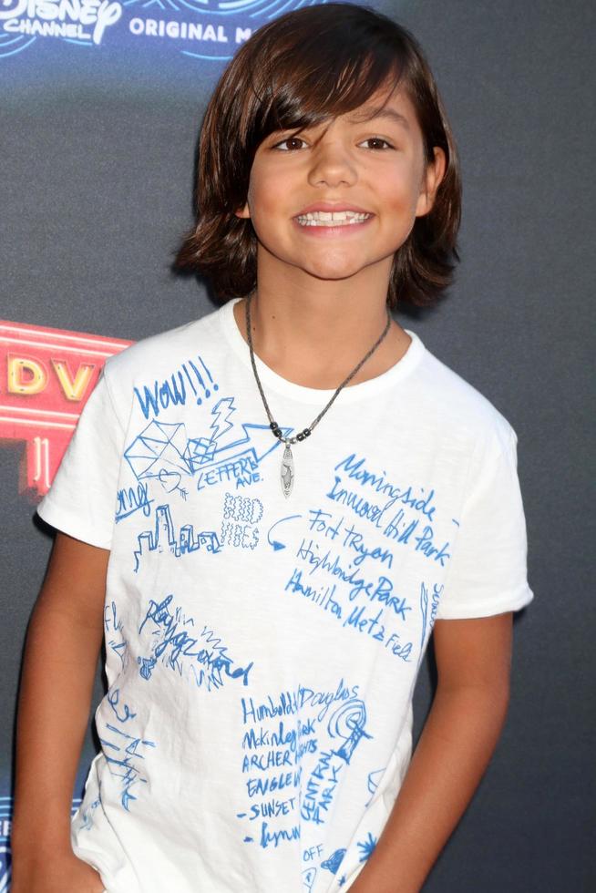 LOS ANGELES, JUN 23 - Malachi Barton at the 100th DCOM Adventures In Babysitting LA Premiere Screening at the Directors Guild of America on June 23, 2016 in Los Angeles, CA photo