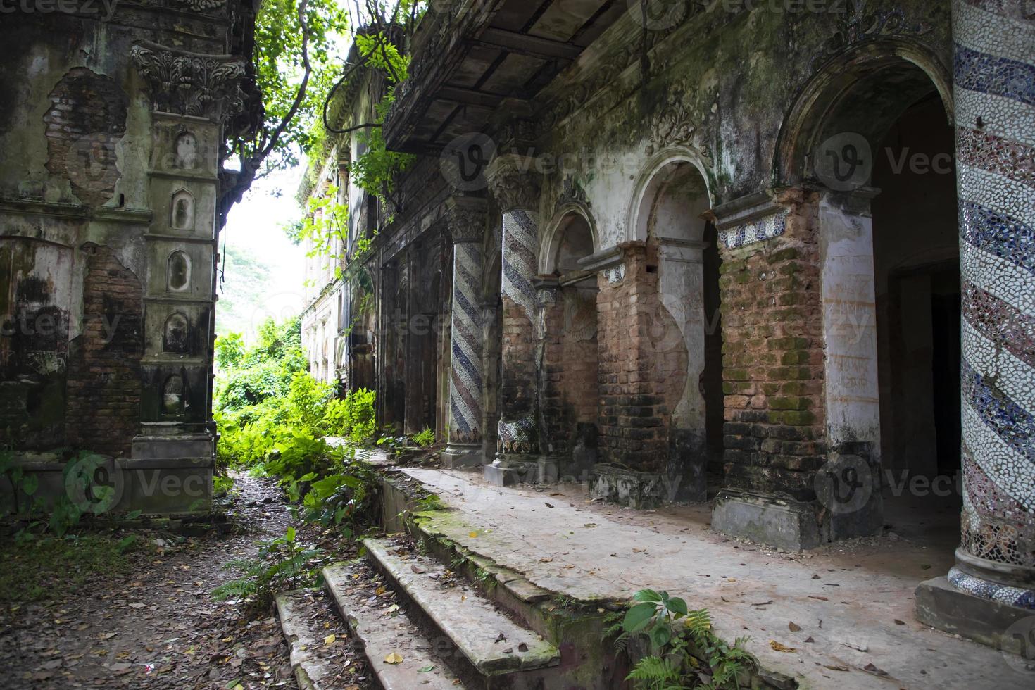 'Baisharshi Zamindar Bari' or Rajendra Babur Bari is a historical zamindar house located in Baisharshi village of Sadarpur Upazila in Faridpur district of Bangladesh photo