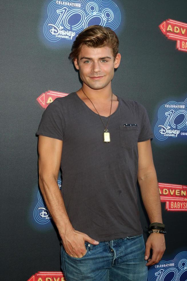 LOS ANGELES, JUN 23 - Garrett Clayton at the 100th DCOM Adventures In Babysitting LA Premiere Screening at the Directors Guild of America on June 23, 2016 in Los Angeles, CA photo