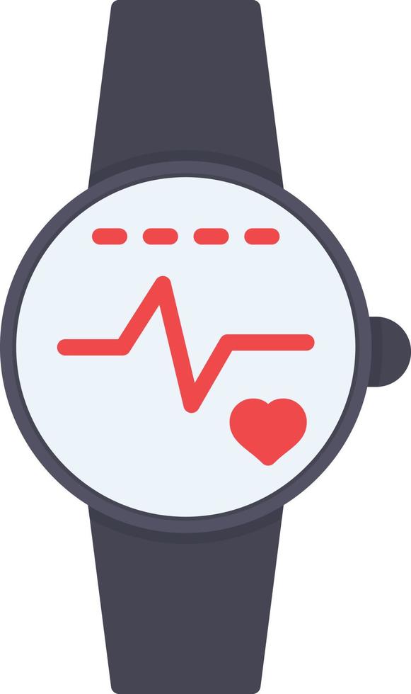 Smartwatch Flat Icon vector