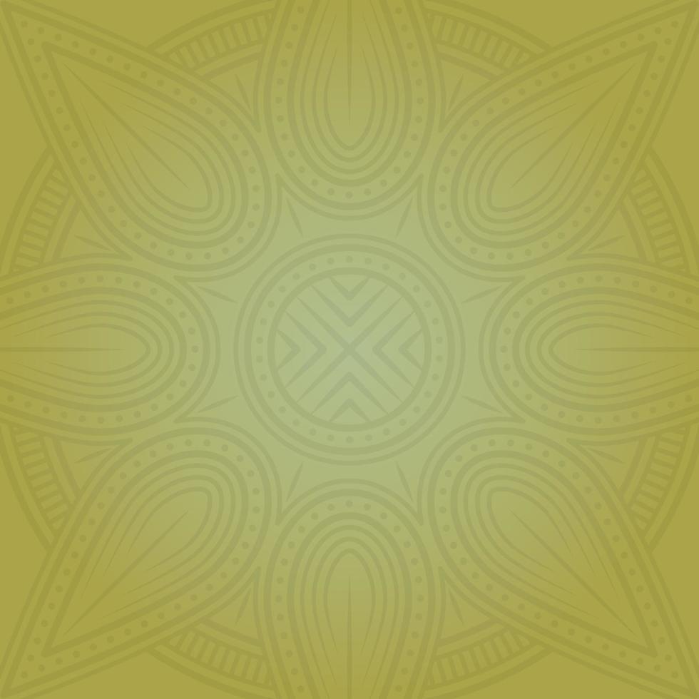 gold gradient background with flower ornament. elegant, creative and unique. suitable for background, texture, wallpaper, decor, brochure and poster vector