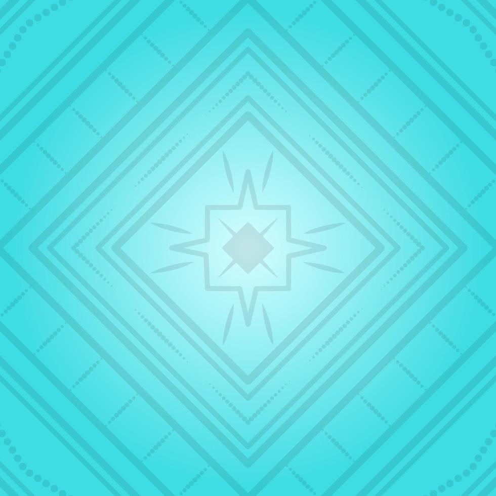 blue pastel gradient background with mandala ornament. elegant, creative and unique. suitable for background, texture, wallpaper, decor, brochure and poster vector