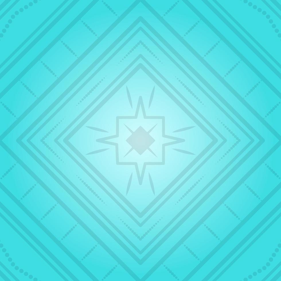 blue pastel gradient background with mandala ornament. elegant, creative and unique. suitable for background, texture, wallpaper, decor, brochure and poster vector