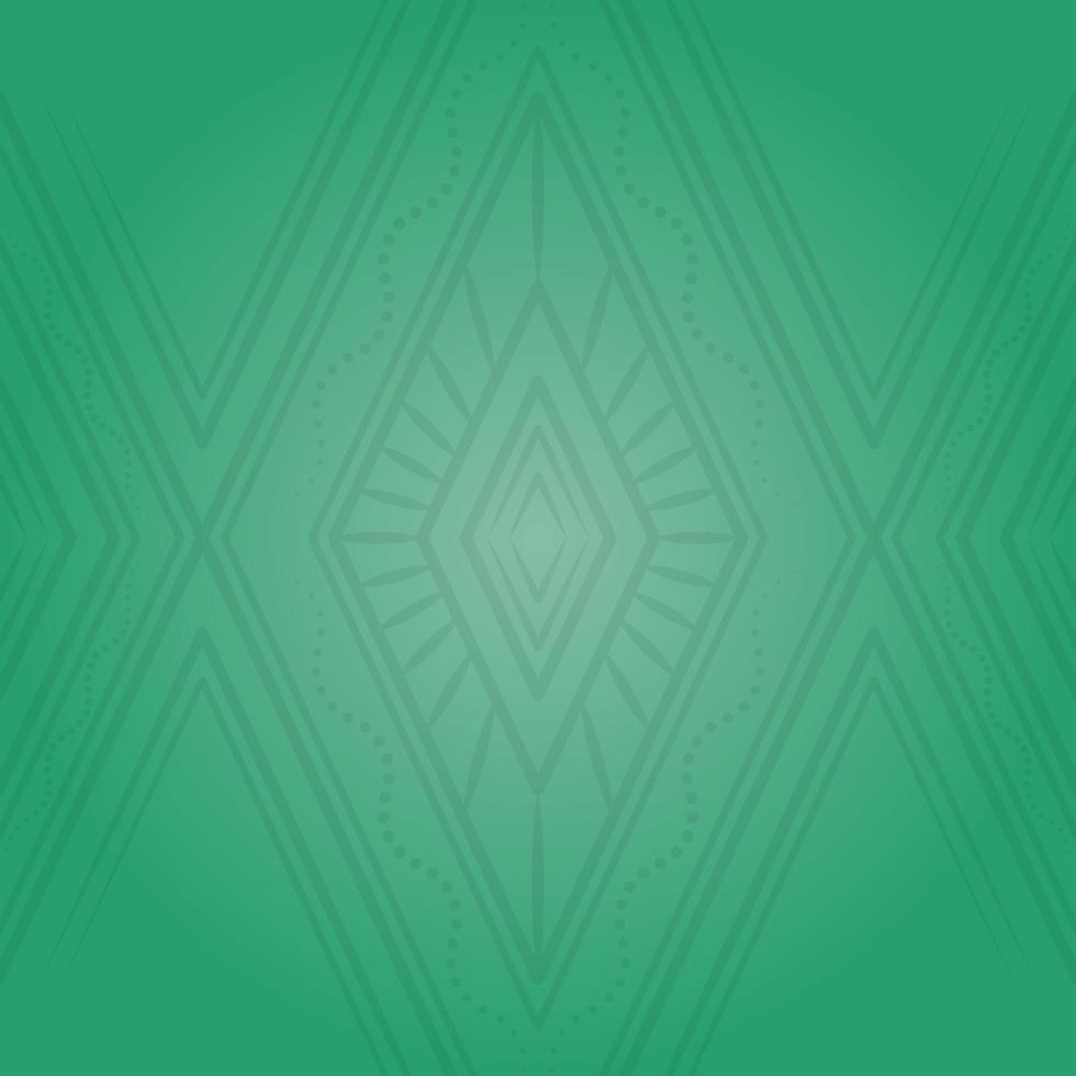 dark green  gradient background with abstract ornate motif. elegant, creative and unique. suitable for background, texture, wallpaper, decor, brochure and poster vector