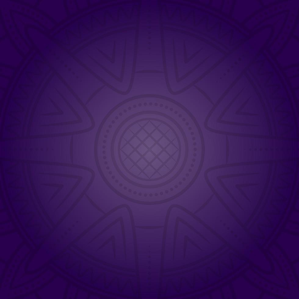dark blue gradient background with abstract flower ornament motif. elegant, creative and unique. suitable for background, texture, wallpaper, decor, brochure and poster vector