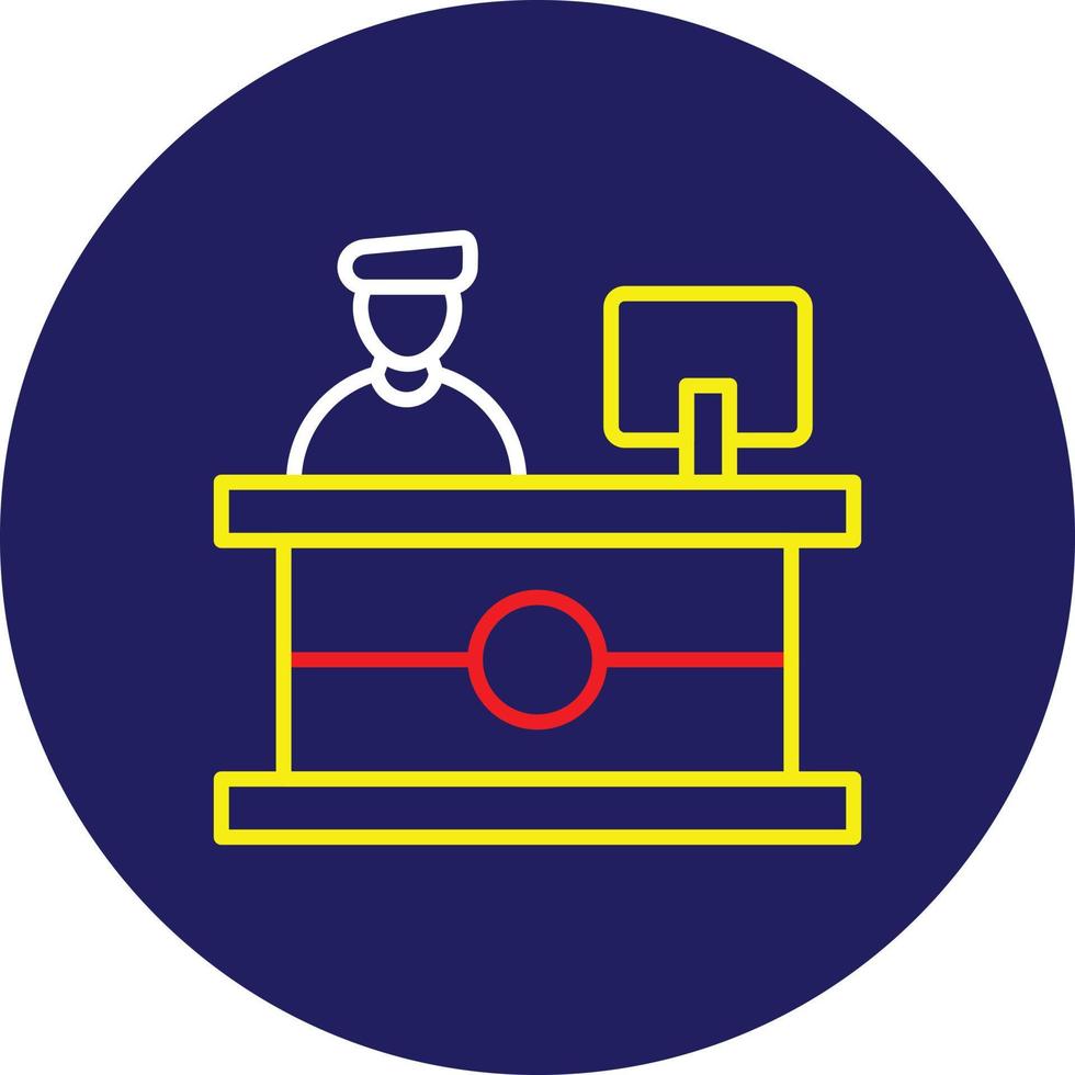 Reception Line Multicolor 9775867 Vector Art at Vecteezy