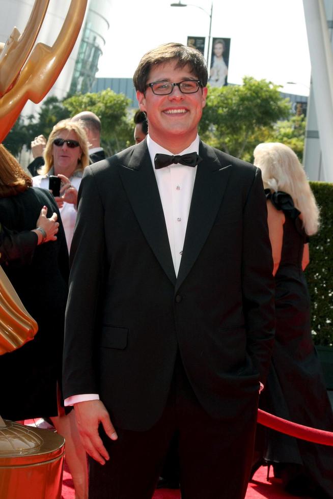 LOS ANGELES, SEP 10 - Rich Sommer arriving at the Creative Primetime Emmy Awards Arrivals at Nokia Theater on September 10, 2011 in Los Angeles, CA photo
