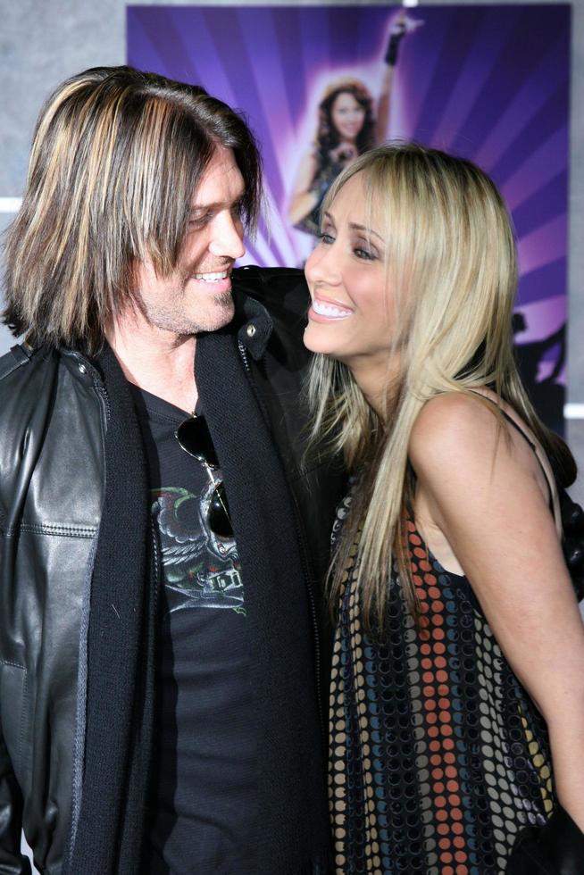 LOS ANGELES, JAN 17 - Billy Ray Cyrus arrives at the Hannah Montana and Miley Cyrus - Best of Both Worlds Concert Movie Premiere at El Capitan Theater on January 17, 2008 in LOS ANGELES, CA photo