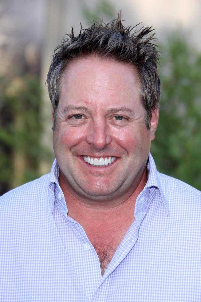 LOS ANGELES, JUL 6 - Gary Valentine arriving at the Zookeeper Premiere