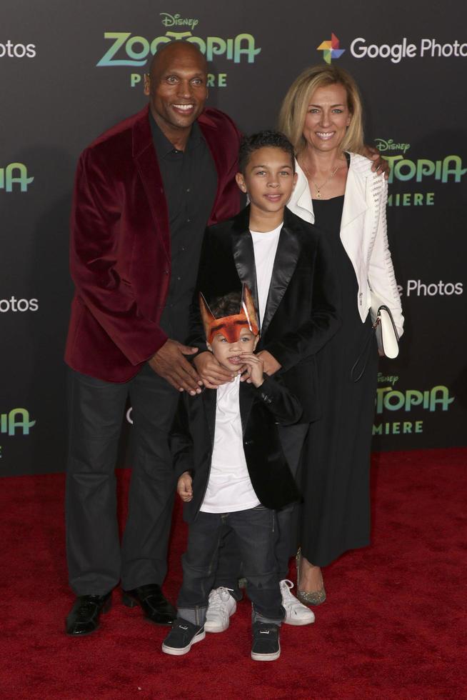 LOS ANGELES, FEB 17 - Mark Rhino Smith at the Zootopia Premiere at the El Capitan Theater on February 17, 2016 in Los Angeles, CA photo