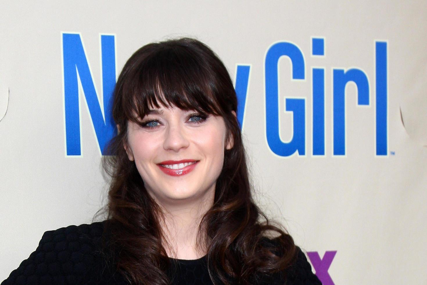 LOS ANGELES, APR 30 - Zooey Deschanel arrives at cAn Evening with New Girl at the Academy of Television Arts and Sciences on April 30, 2013 in North Hollywood, CA photo