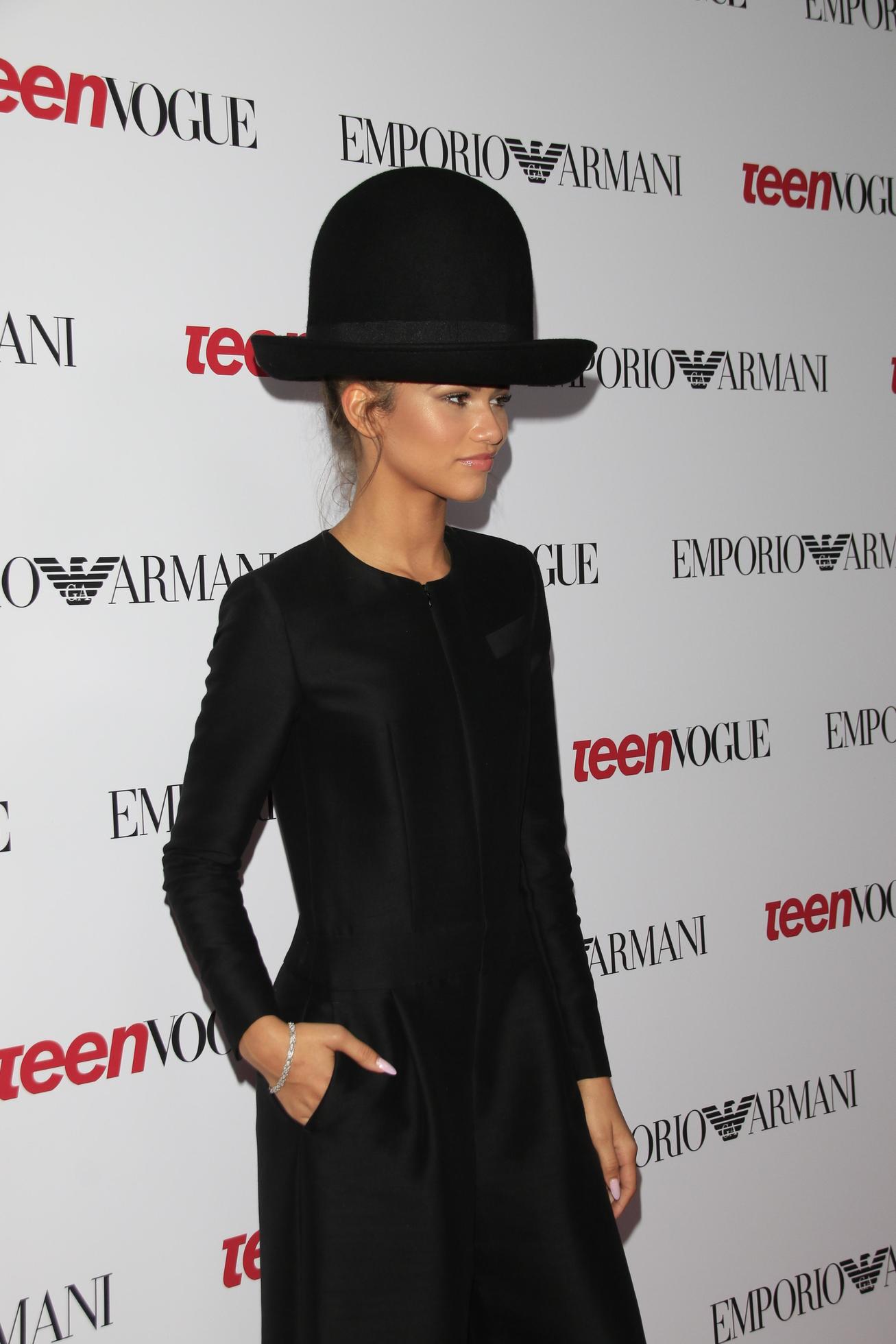 LOS ANGELES, SEP 26 - Zendaya Coleman at the 12th Annual Teen Vogue