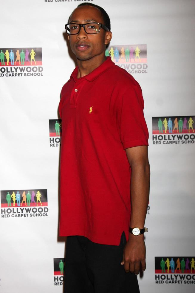 LOS ANGELES, SEP 20 - Zakot Zuzillion at the Hollywood Red Carpet School at Secret Rose Theater on September 20, 2014 in Los Angeles, CA photo