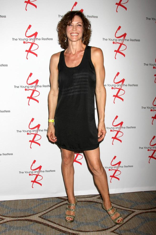 LOS ANGELES, AUG 15 - Stacy Haiduk at the The Young and The Restless Fan Club Event at the Universal Sheraton Hotel on August 15, 2015 in Universal City, CA photo