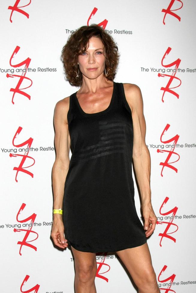 LOS ANGELES, AUG 15 - Stacy Haiduk at the The Young and The Restless Fan Club Event at the Universal Sheraton Hotel on August 15, 2015 in Universal City, CA photo