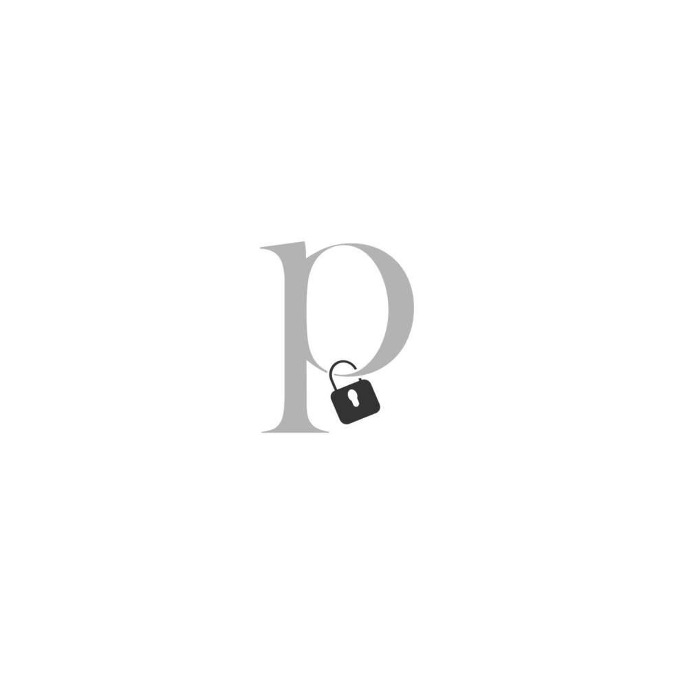 letter logo illustration vector