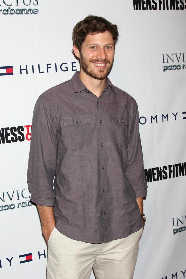 LOS ANGELES, SEP 17 - Zach Gilford at the MEN S FITNESS Celebrates The 2014 GAME CHANGERS at Palihouse on September 17, 2014 in West Hollywood, CA photo