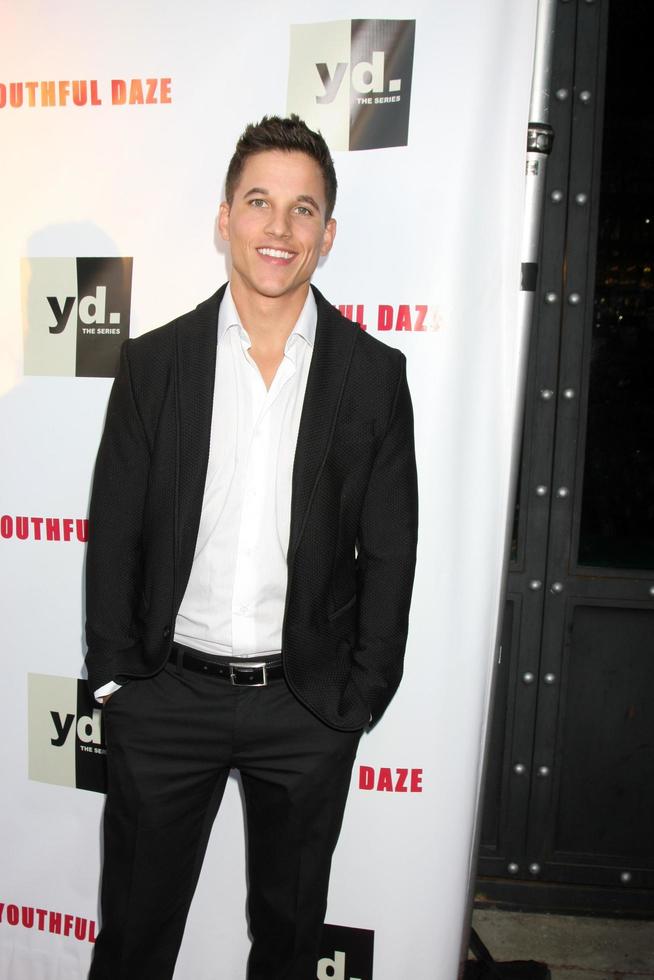 LOS ANGELES, JUL 22 - Mike C Manning at the Youthful Daze Season 4 Premiere Party at the Bugatta Supper Club on July 22, 2015 in Los Angeles, CA photo