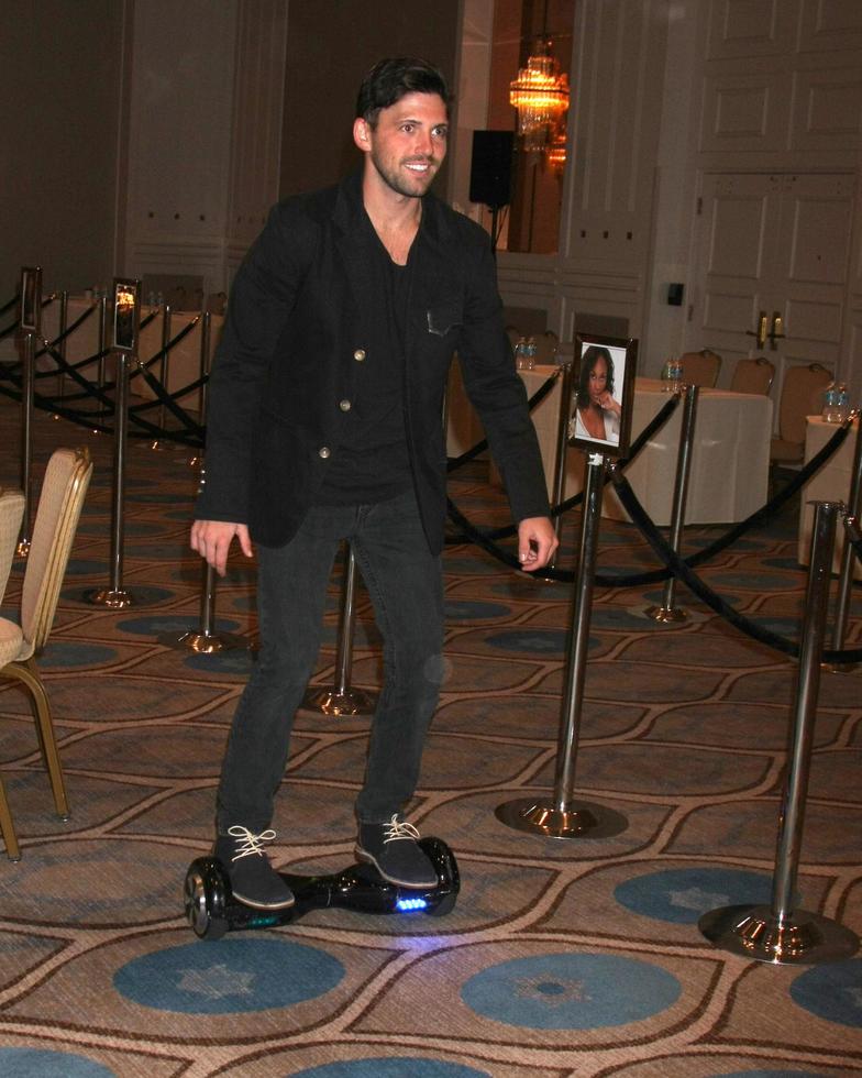 LOS ANGELES, AUG 15 - Robert Adamson at the The Young and The Restless Fan Club Event at the Universal Sheraton Hotel on August 15, 2015 in Universal City, CA photo