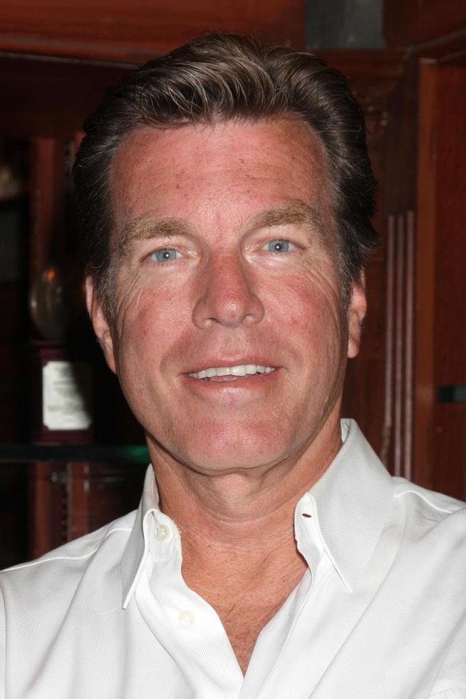 LOS ANGELES, MAR 24 - Peter Bergman at the Young and Restless 38th Anniversary On Set Press Party at CBS Television City on March 24, 2011 in Los Angeles, CA photo