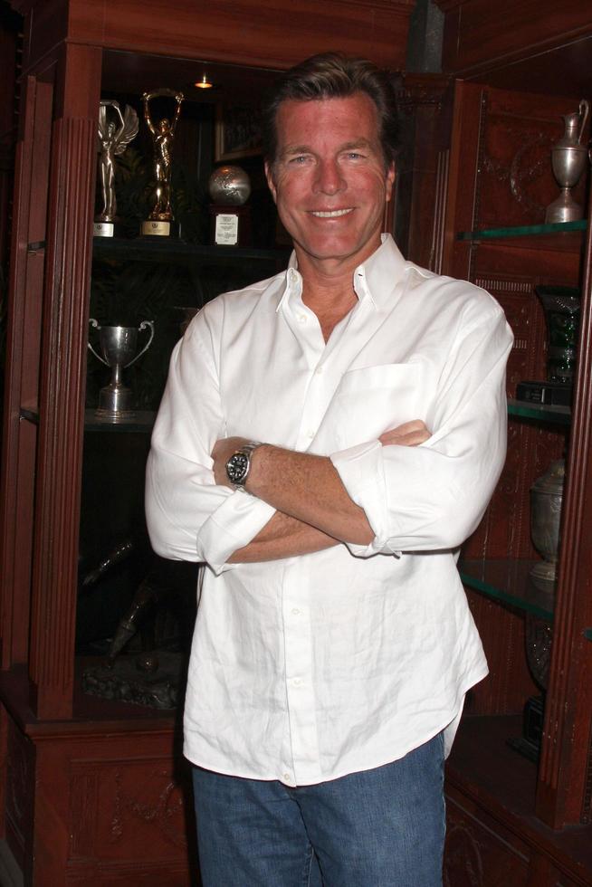 LOS ANGELES, MAR 24 - Peter Bergman at the Young and Restless 38th Anniversary On Set Press Party at CBS Television City on March 24, 2011 in Los Angeles, CA photo