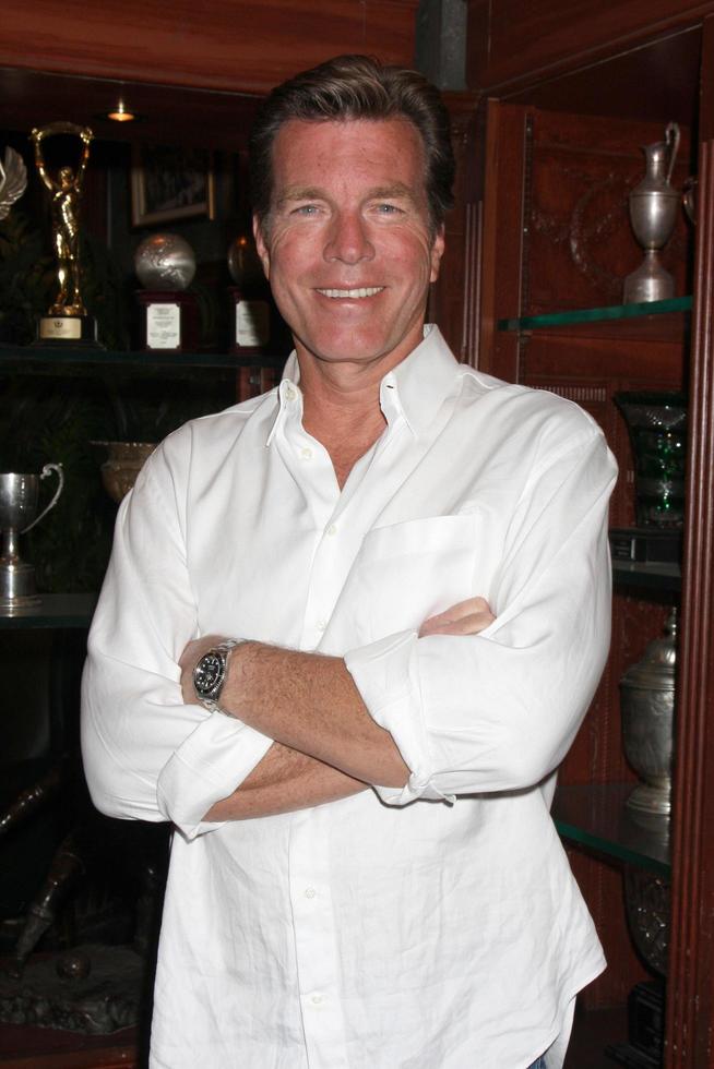 LOS ANGELES, MAR 24 - Peter Bergman at the Young and Restless 38th Anniversary On Set Press Party at CBS Television City on March 24, 2011 in Los Angeles, CA photo