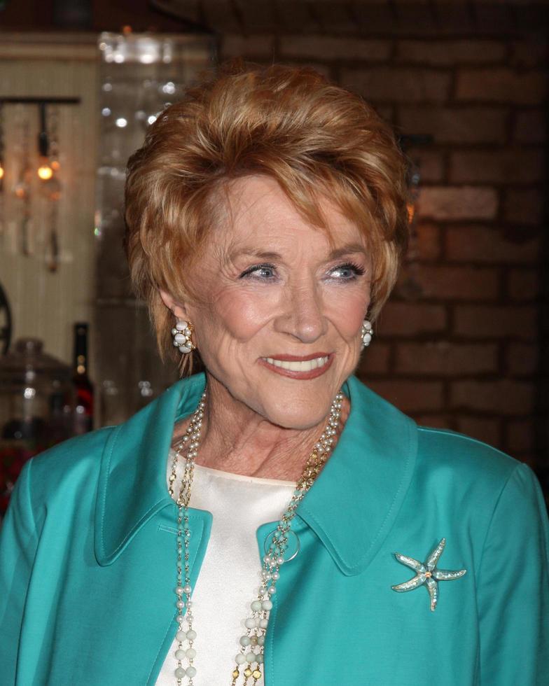 LOS ANGELES, MAR 24 - Jeanne Cooper at the Young and Restless 38th Anniversary On Set Press Party at CBS Television City on March 24, 2011 in Los Angeles, CA photo