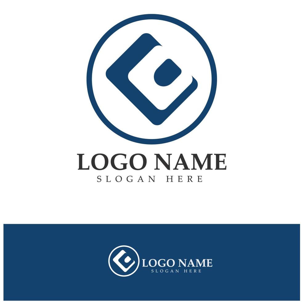 vector de icono de diseño de logotipo de billetera electrónica