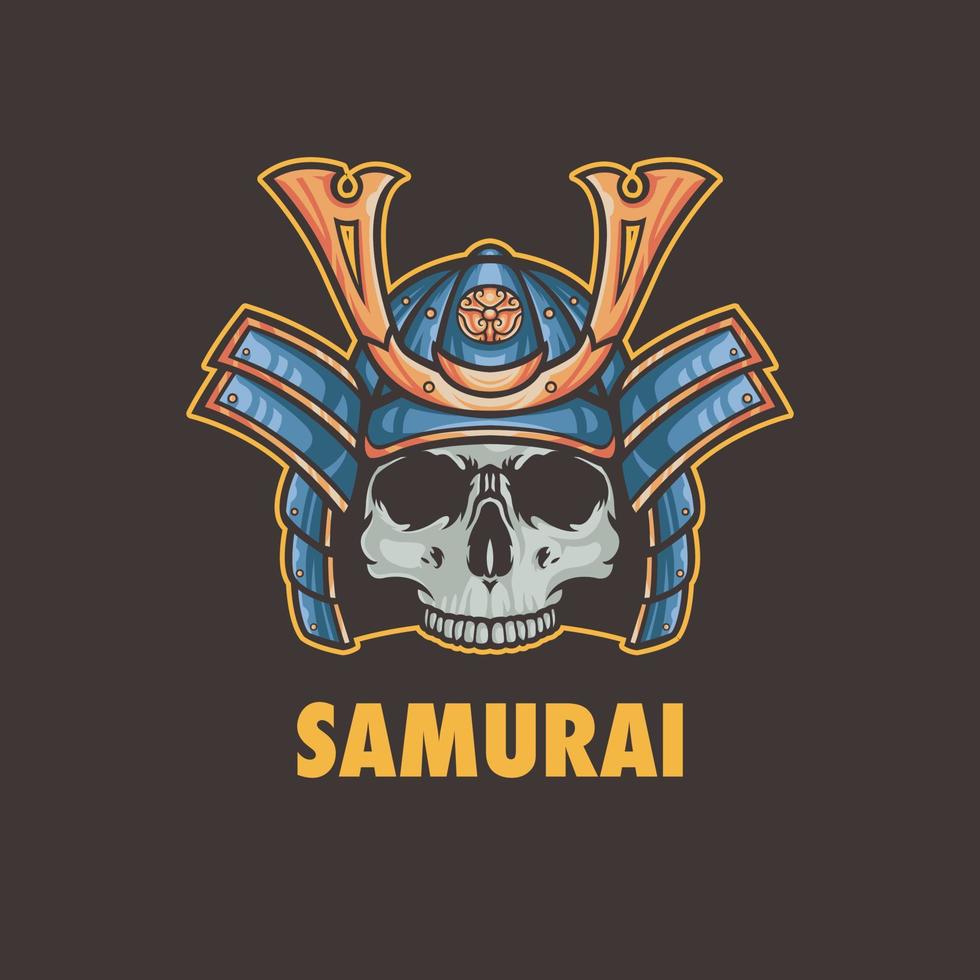 Samurai e deporte vector