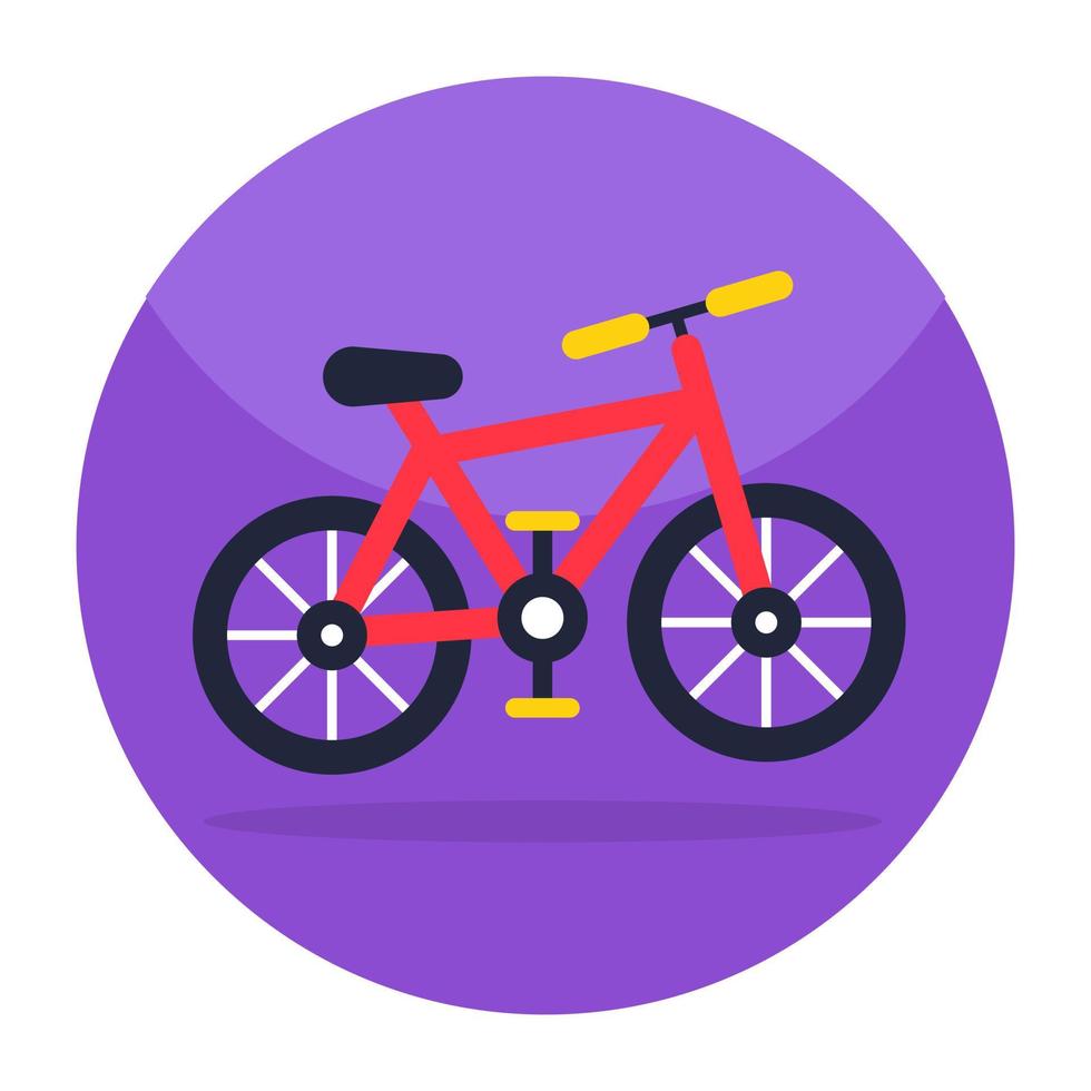 Unique design icon of cycle vector