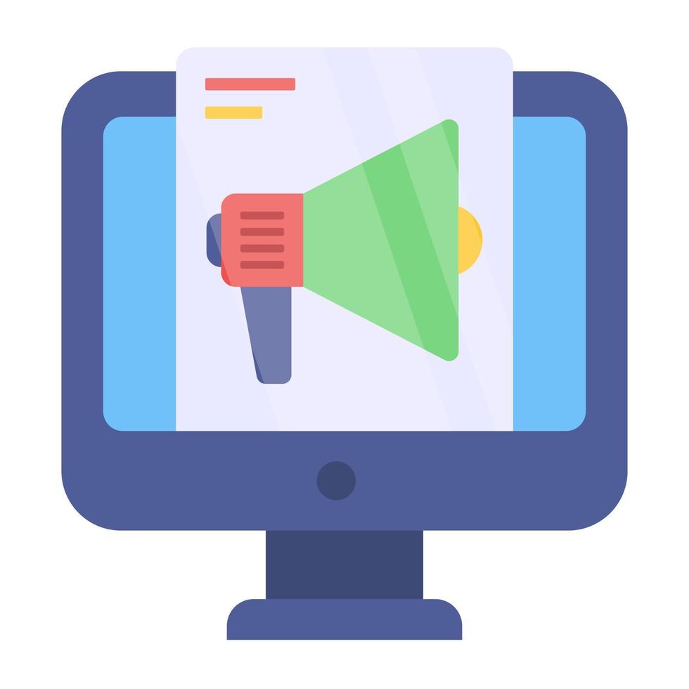 Trendy vector design of digital marketing 9781012 Vector Art at Vecteezy