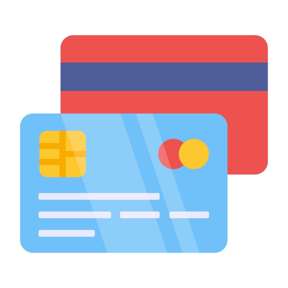 icono de diseño perfecto de tarjetas atm vector