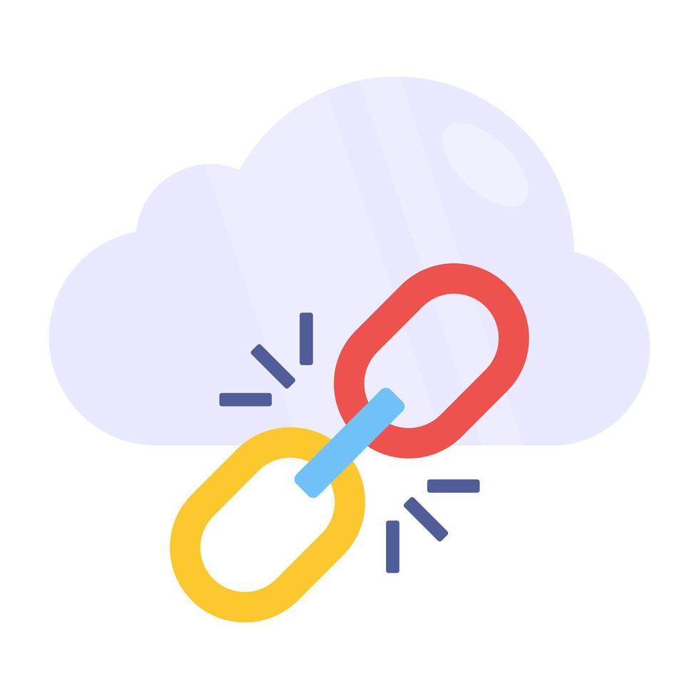Vector design of cloud linkage