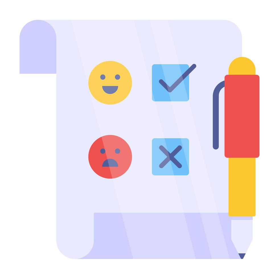 Premium download icon of feedback reaction vector