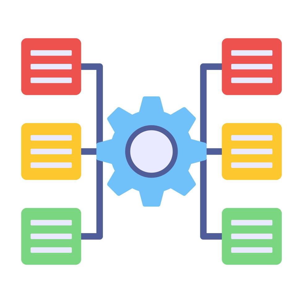 Creative design icon of network management 9781490 Vector Art at Vecteezy