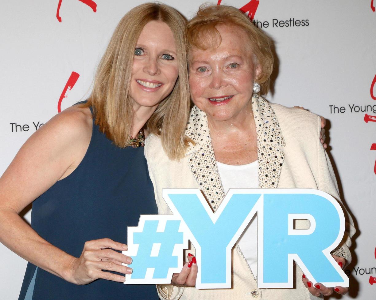 LOS ANGELES, SEP 8 - Lauralee Bell, Lee Phillip Bell at the Young and The Resltless 11,000 Show Celebration at the CBS Television City on September 8, 2016 in Los Angeles, CA photo