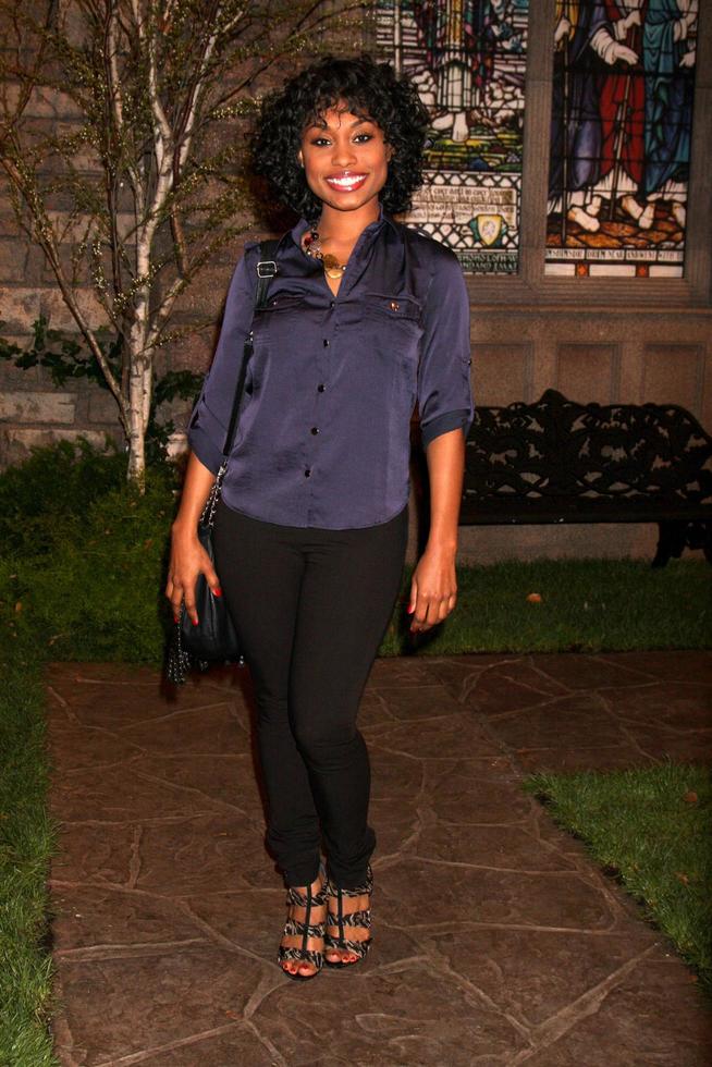 LOS ANGELES, MAR 24 - Angell Conwell at the Young and Restless 38th Anniversary On Set Press Party at CBS Television City on March 24, 2011 in Los Angeles, CA photo