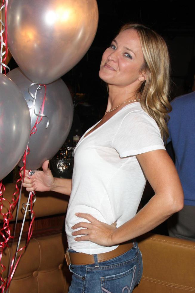 LOS ANGELES, MAR 25 - Sharon Case at the Young and Restless 41st Anniversary Cake at CBS Television City on March 25, 2014 in Los Angeles, CA photo